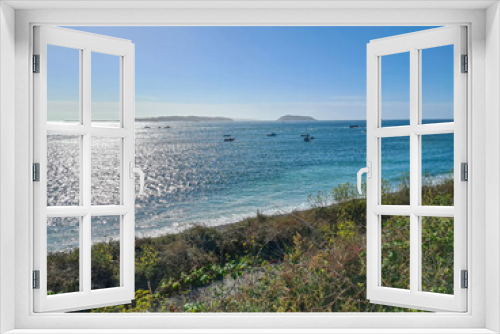 Fototapeta Naklejka Na Ścianę Okno 3D - Bailiwick Islands, Guernsey Channel Islands