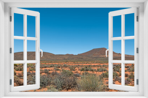 Isolated hills in Nama Karoo