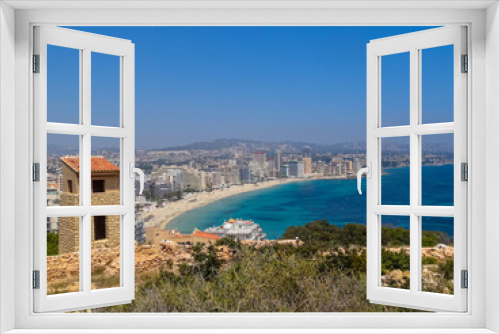 Fototapeta Naklejka Na Ścianę Okno 3D - Valencia Alicante Strand