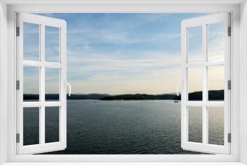 Fototapeta Naklejka Na Ścianę Okno 3D - Zalew w Solinie 3