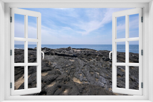 Fototapeta Naklejka Na Ścianę Okno 3D - 神奈川県城ヶ島の海岸
