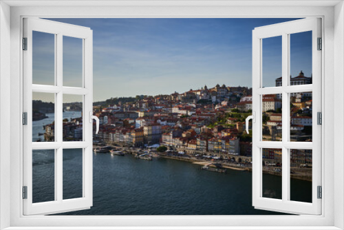 Fototapeta Naklejka Na Ścianę Okno 3D - Porto, the Douro and its bridges