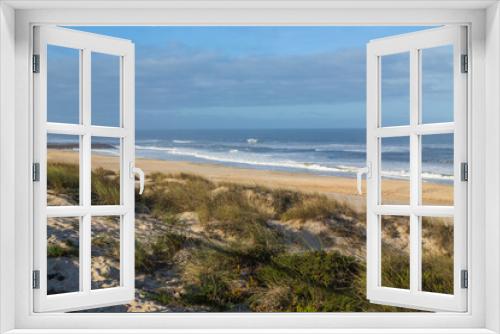 Fototapeta Naklejka Na Ścianę Okno 3D - Beautiful beach in Figueira da Foz