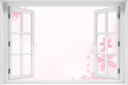 Fototapeta Naklejka Na Ścianę Okno 3D - 桜の背景05