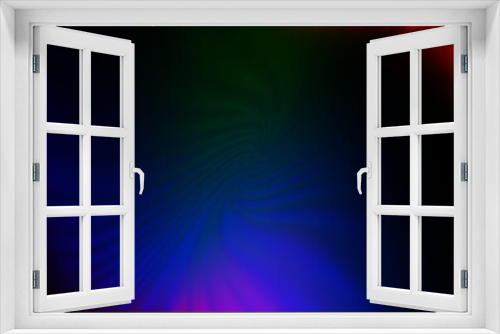 Fototapeta Naklejka Na Ścianę Okno 3D - Dark Multicolor, Rainbow vector modern elegant template.