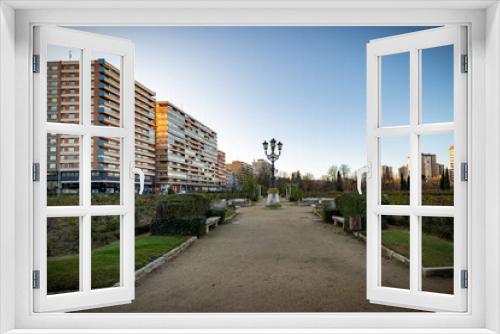 Fototapeta Naklejka Na Ścianę Okno 3D - Valladolid ciudad histórica y monumental de la vieja Europa