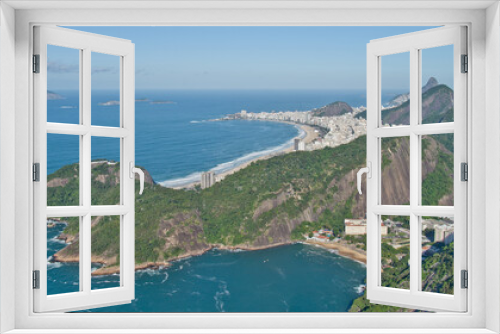 Fototapeta Naklejka Na Ścianę Okno 3D - Rio de Janeiro