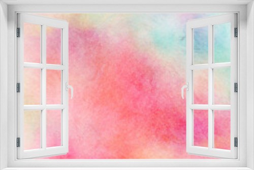 Multicolored watercolor background. Vivid color 