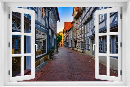 Fototapeta Naklejka Na Ścianę Okno 3D - Altstadt Hameln