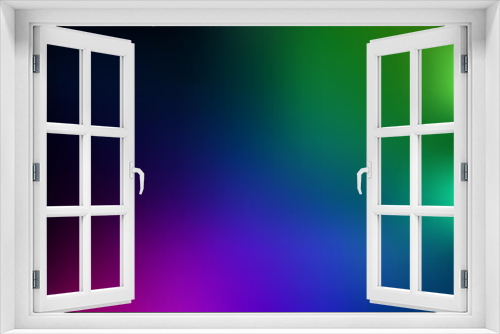 Fototapeta Naklejka Na Ścianę Okno 3D - Dark Multicolor vector blurred background.