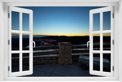 Fototapeta Naklejka Na Ścianę Okno 3D - Yovimpa Overlook