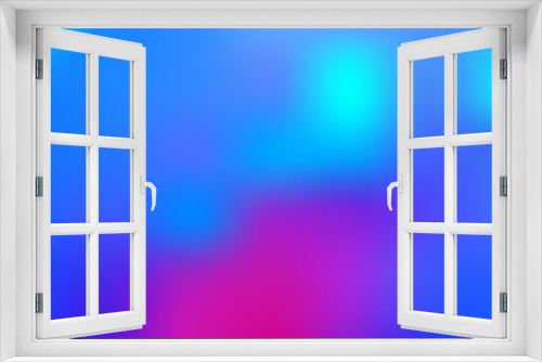 Fototapeta Naklejka Na Ścianę Okno 3D - Light Pink, Blue vector abstract blurred background.