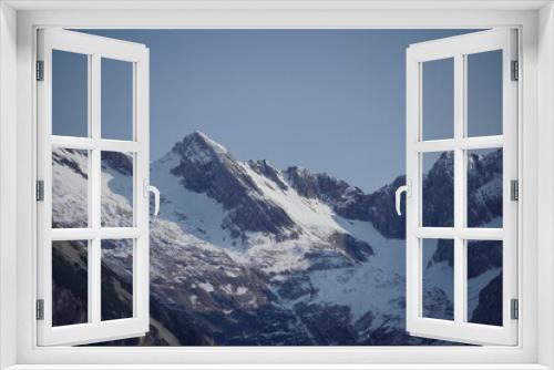 Fototapeta Naklejka Na Ścianę Okno 3D - Karwendeltour: Entlang der Isar