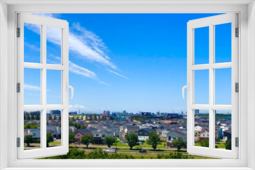 Fototapeta Naklejka Na Ścianę Okno 3D - blue sky