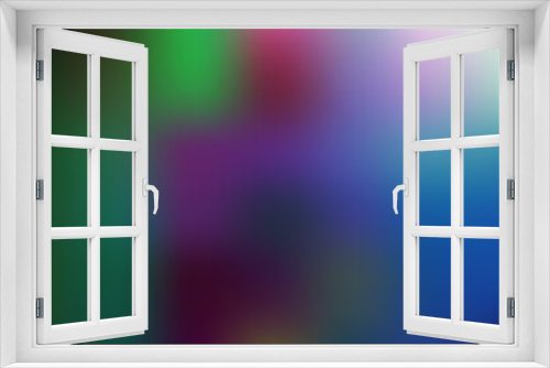 Fototapeta Naklejka Na Ścianę Okno 3D - Dark Blue, Green vector modern elegant layout.