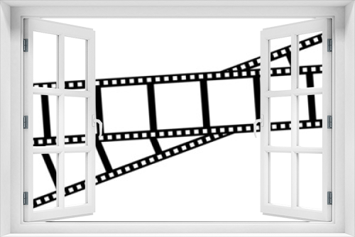 Fototapeta Naklejka Na Ścianę Okno 3D - Pattern film frame for photos