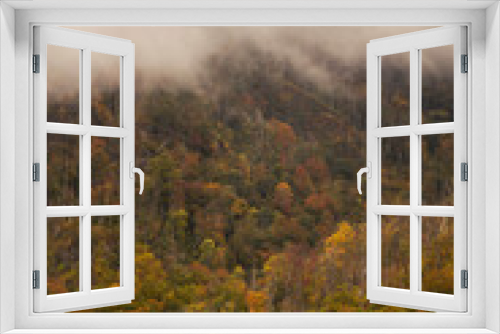 Fototapeta Naklejka Na Ścianę Okno 3D - autumn in the mountains