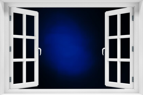 Fototapeta Naklejka Na Ścianę Okno 3D - Dark, blurry, simple background, blue-green abstract background gradient blur, S