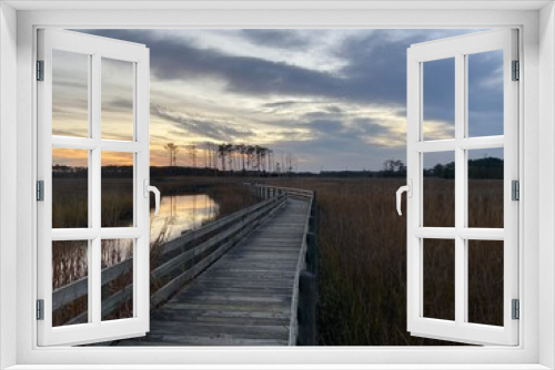 Fototapeta Naklejka Na Ścianę Okno 3D - Ragged Island - Carrollton, VA