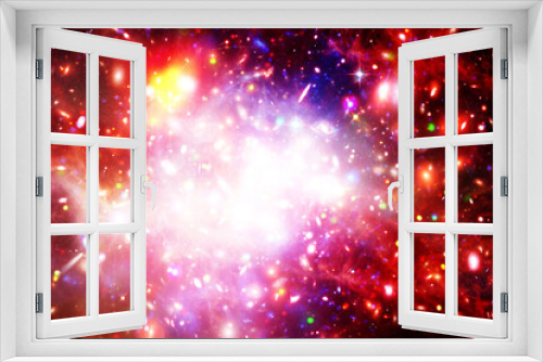 Fototapeta Naklejka Na Ścianę Okno 3D - Space and galaxy. The elements of this image furnished by NASA.