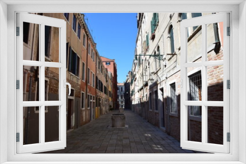 Fototapeta Naklejka Na Ścianę Okno 3D - Venezia - Italia - panorama