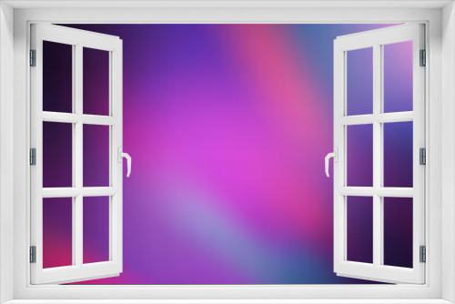 Fototapeta Naklejka Na Ścianę Okno 3D - Light Purple, Pink vector blurred template.