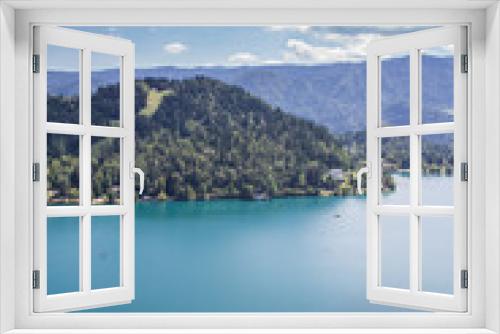 Fototapeta Naklejka Na Ścianę Okno 3D - lake