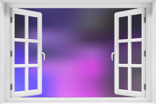 Fototapeta Naklejka Na Ścianę Okno 3D - Dark pink, blue vector abstract blur layout.