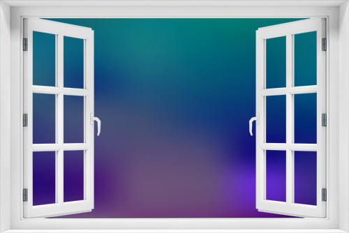 Fototapeta Naklejka Na Ścianę Okno 3D - Light pink, blue vector blurred pattern.