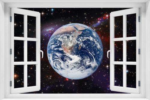 Fototapeta Naklejka Na Ścianę Okno 3D - Beautiful earth from space. The elements of this image furnished by NASA.