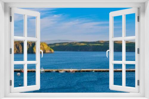 Fototapeta Naklejka Na Ścianę Okno 3D - Panorama Of Beautiful Isle of Skye, Scotland, United Kingdom.