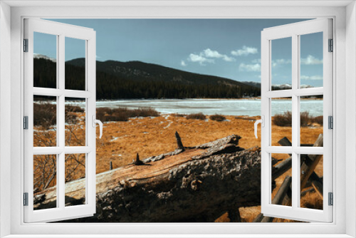 Fototapeta Naklejka Na Ścianę Okno 3D - Red Rock Mountains in Denver Colorado