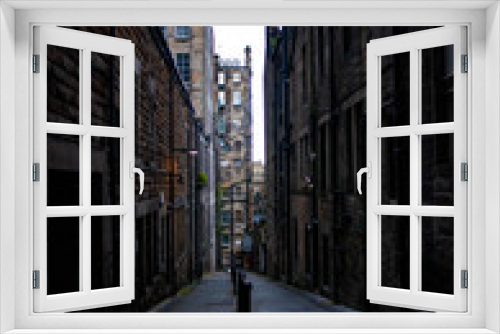 Fototapeta Naklejka Na Ścianę Okno 3D - Edinburgh
