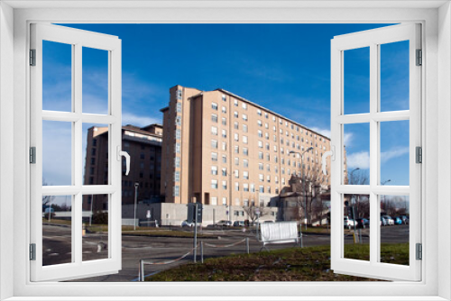 Fototapeta Naklejka Na Ścianę Okno 3D - Ospedale di Rivoli