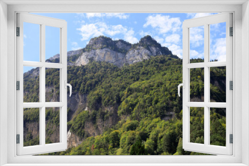 Fototapeta Naklejka Na Ścianę Okno 3D - Mountain in Switzerland
