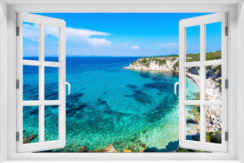 Fototapeta Naklejka Na Ścianę Okno 3D - Mordogan Coast view in Izmir Province