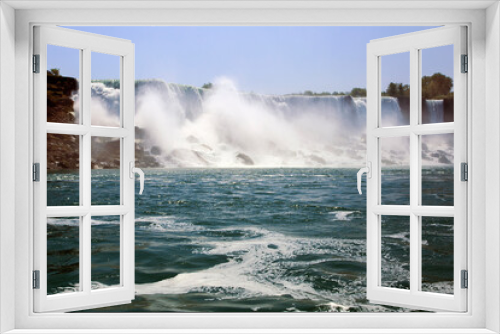 Fototapeta Naklejka Na Ścianę Okno 3D - Niagara Falls 7