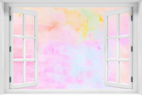 abstract pink paper  background with watercolor splashes