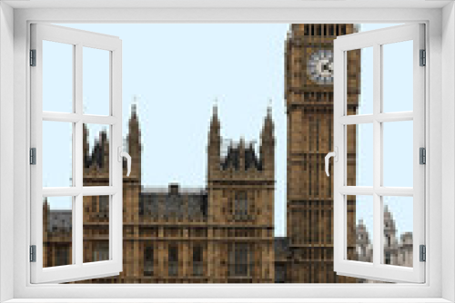 Fototapeta Naklejka Na Ścianę Okno 3D - Big Ben tower