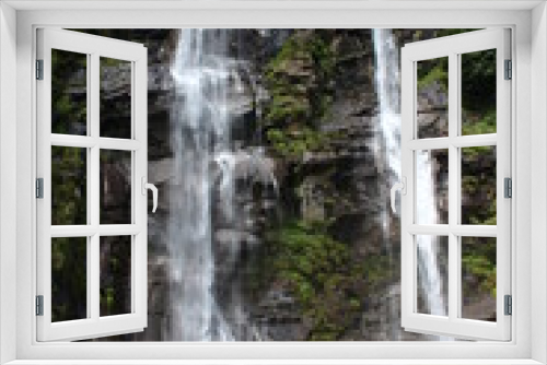 Fototapeta Naklejka Na Ścianę Okno 3D - Cascate Acquafragia, Sondrio