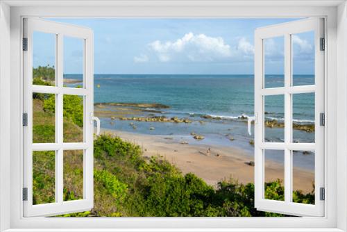 Fototapeta Naklejka Na Ścianę Okno 3D - Beaches of Brazil - Peroba Beach, Maragogi - Alagoas State