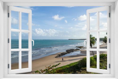 Fototapeta Naklejka Na Ścianę Okno 3D - Beaches of Brazil - Peroba Beach, Maragogi - Alagoas State