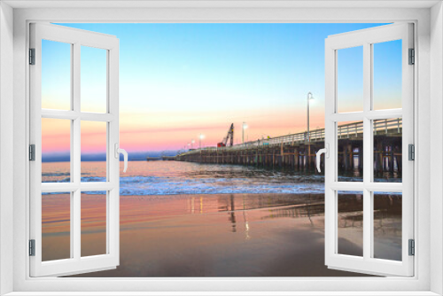 Fototapeta Naklejka Na Ścianę Okno 3D - Santa Cruz