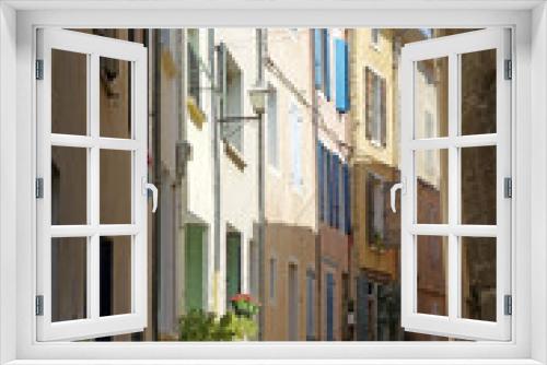 Fototapeta Naklejka Na Ścianę Okno 3D - Altstadt von Malaucene, Provence