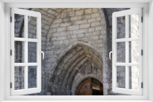 Fototapeta Naklejka Na Ścianę Okno 3D - Viella Vall d'Aran