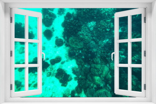 Fototapeta Naklejka Na Ścianę Okno 3D - Dive into the sea of Koh Lipe
