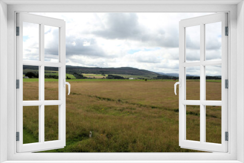 Fototapeta Naklejka Na Ścianę Okno 3D - A view of the Battlefield at Culloden in Scotland