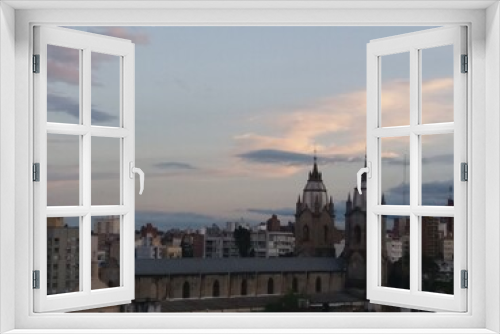 Fototapeta Naklejka Na Ścianę Okno 3D - view
