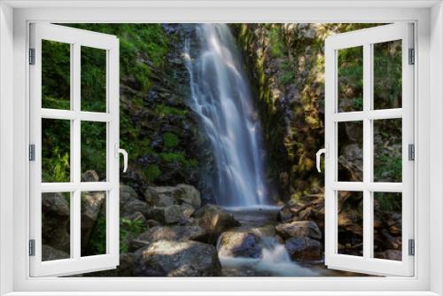 Fototapeta Naklejka Na Ścianę Okno 3D - Todtnau waterfall in Todtnauberg in the Black Forest