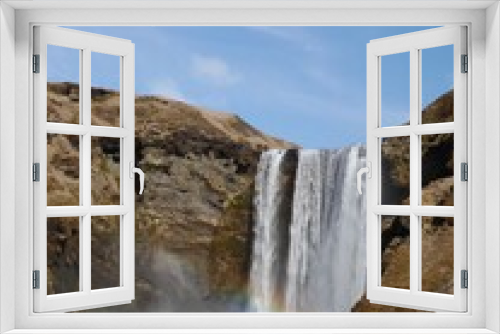 Fototapeta Naklejka Na Ścianę Okno 3D - Travel in Iceland